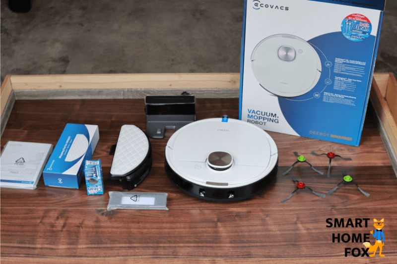 accessoires deebot t8 plus